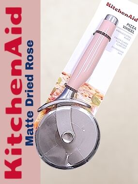 KitchenAid Matte Dried Rose Pizza Wheel